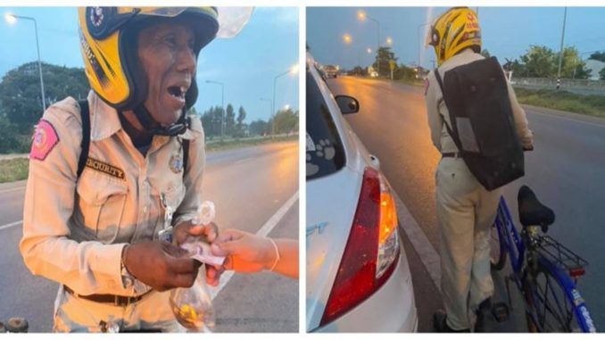 Warga Emas Diberhentikan Kerja, Kayuh Basikal Ratusan Kilometer Pulang Ke Kampung